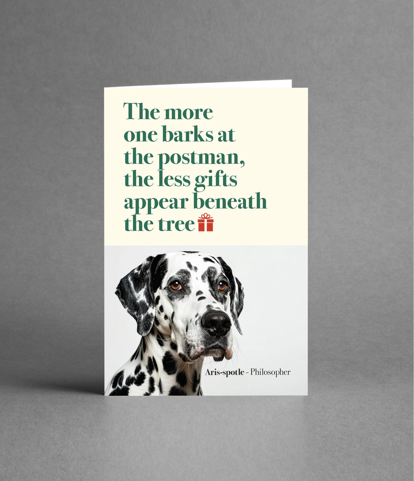 Happy Christmas & sage advice about the postman