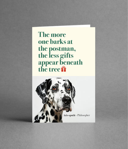 Happy Christmas & sage advice about the postman