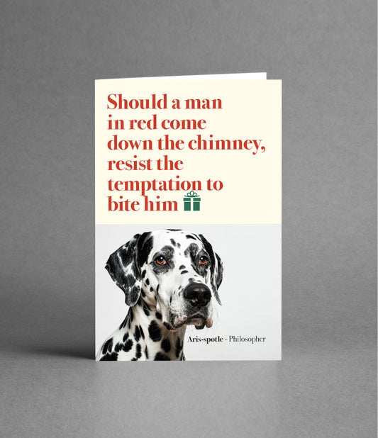 Happy Christmas & sage advice about a bloke called Santa