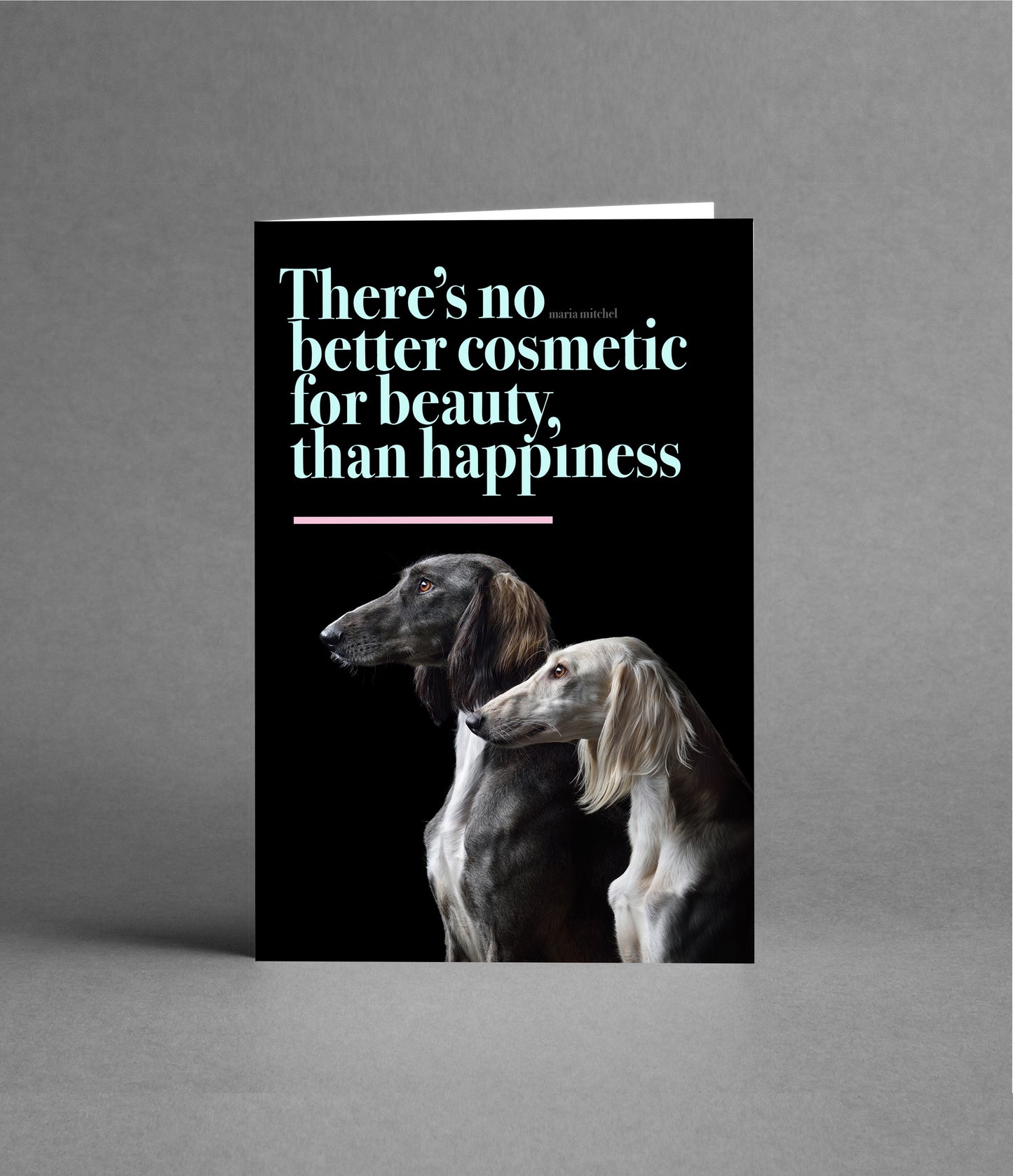 There's no better cosmetic for beauty, than happiness