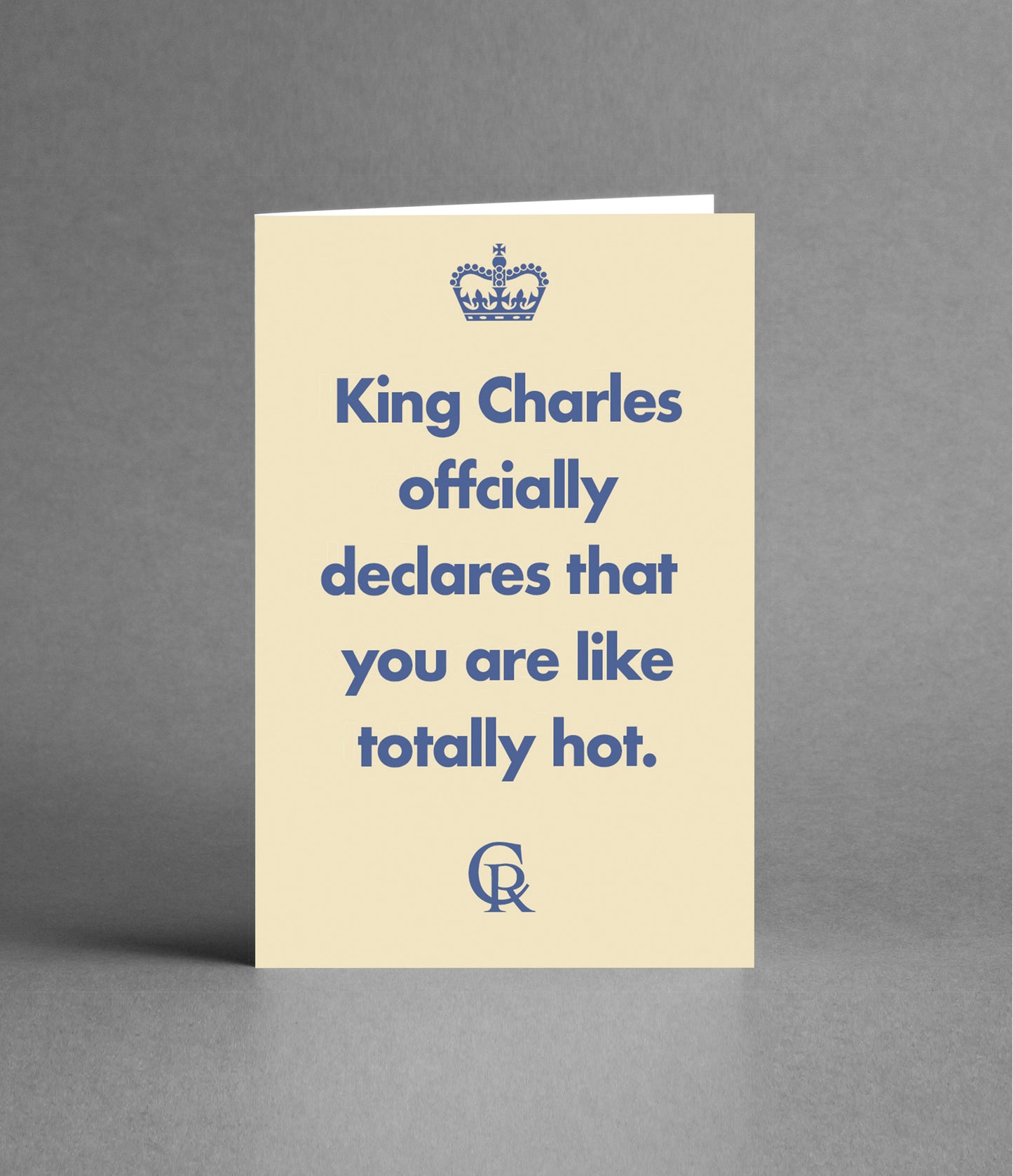 King Charles says Happy Valentine's Day
