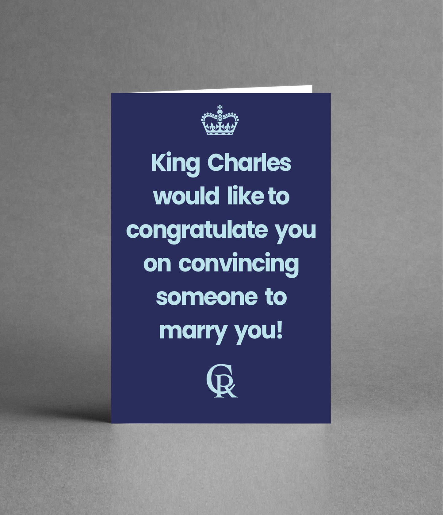 King Charles Congratulations on your marriage (Mean Version)