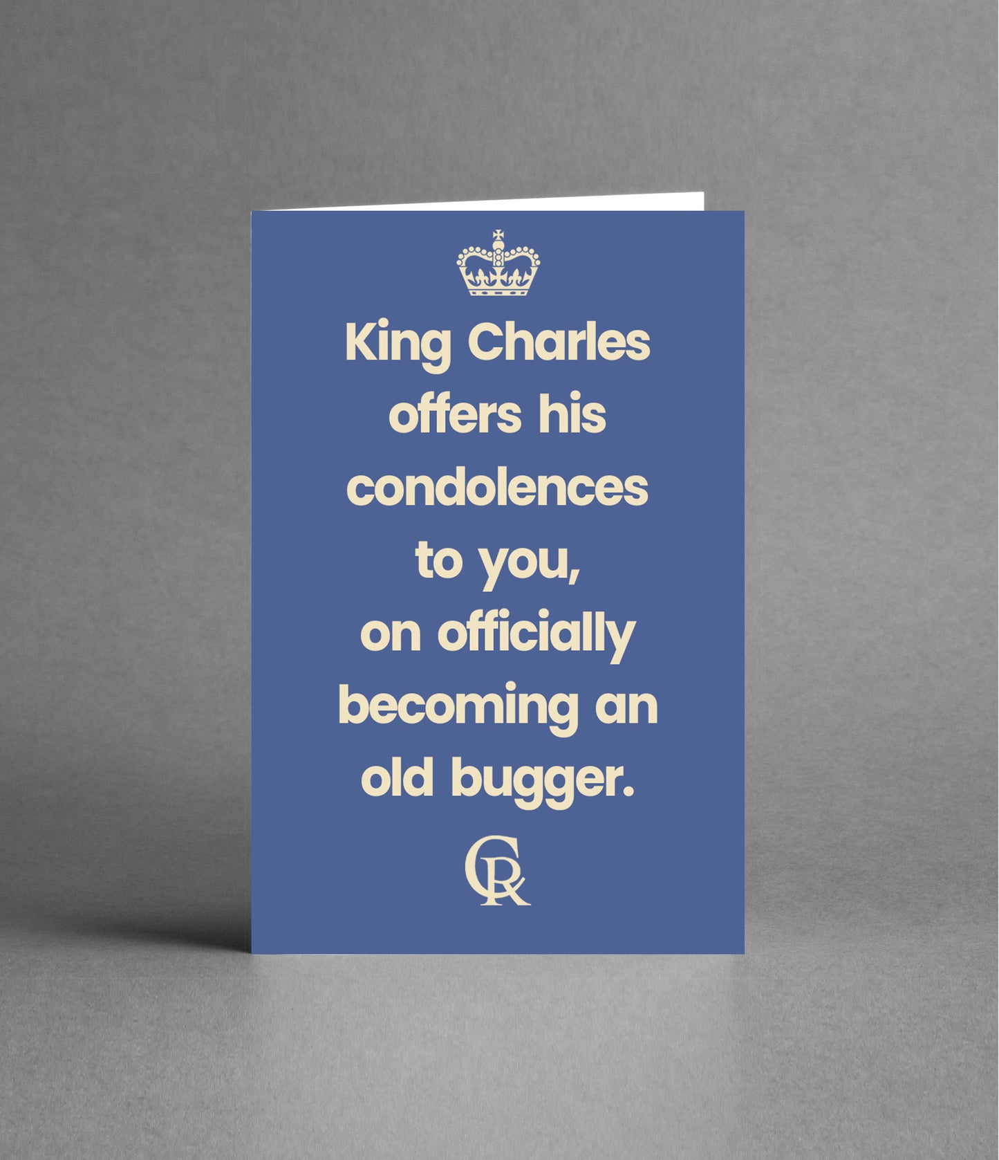 King Charles says Happy Birthday, you old bugger