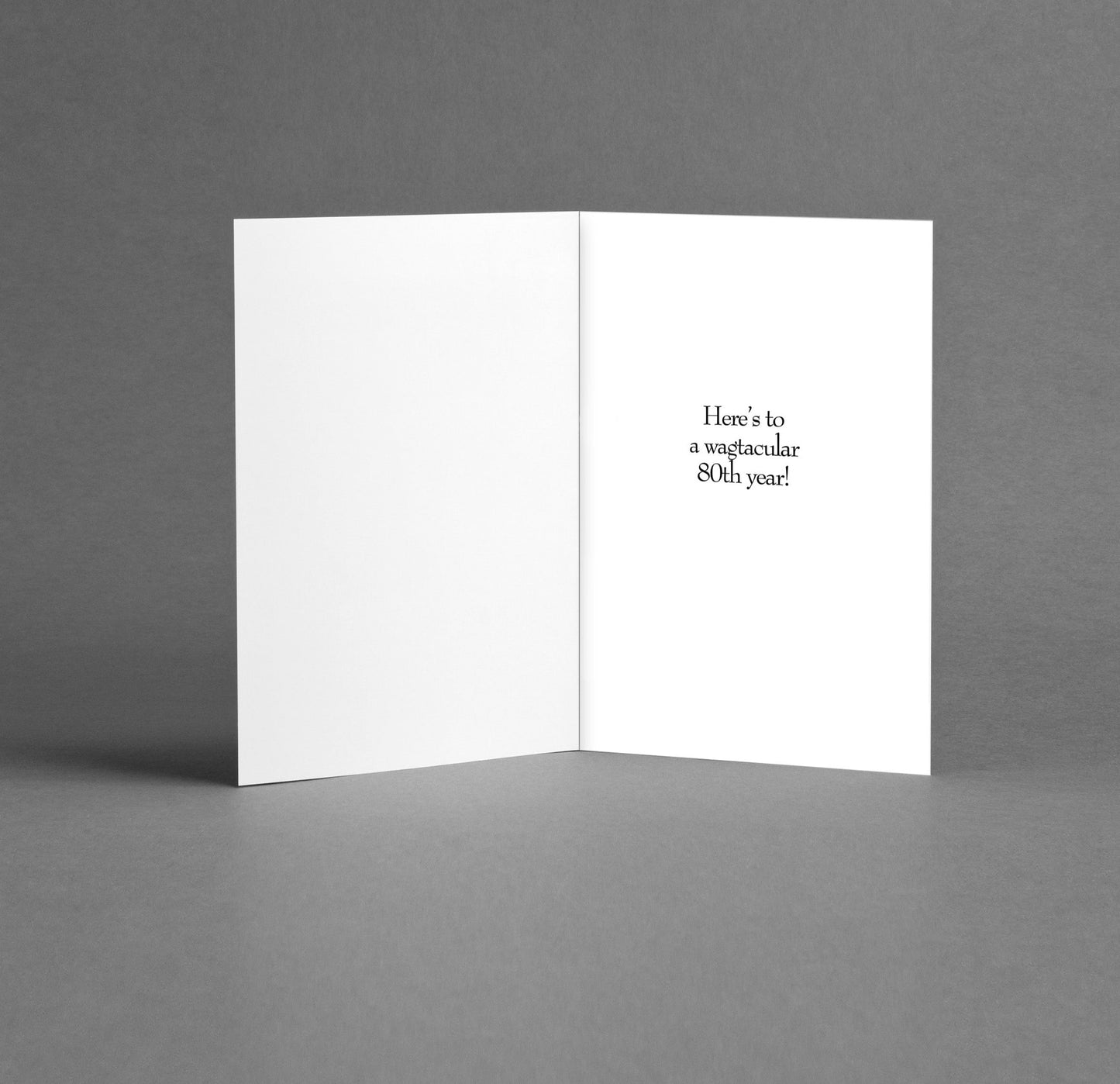 Happy 80th Birthday in Dog Years