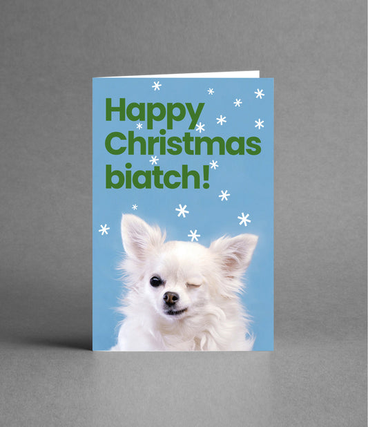 Happy Christmas Biatch!