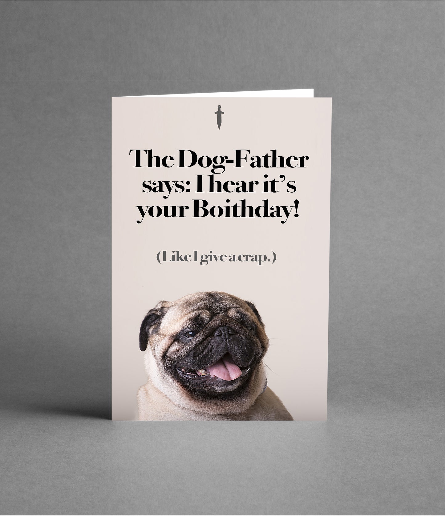 The Dog-Father - happy birthday.