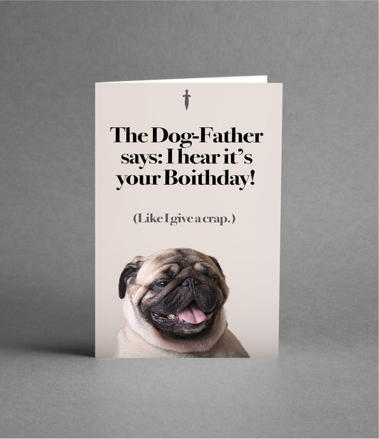 The Dog-Father - happy birthday.