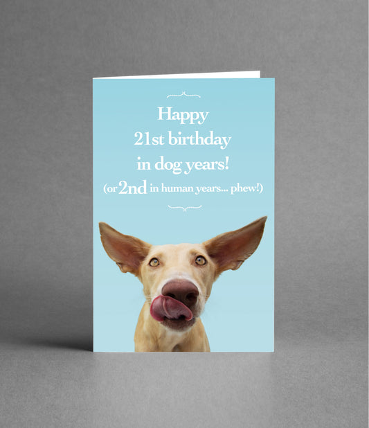 Happy 2nd Birthday in Dog Years