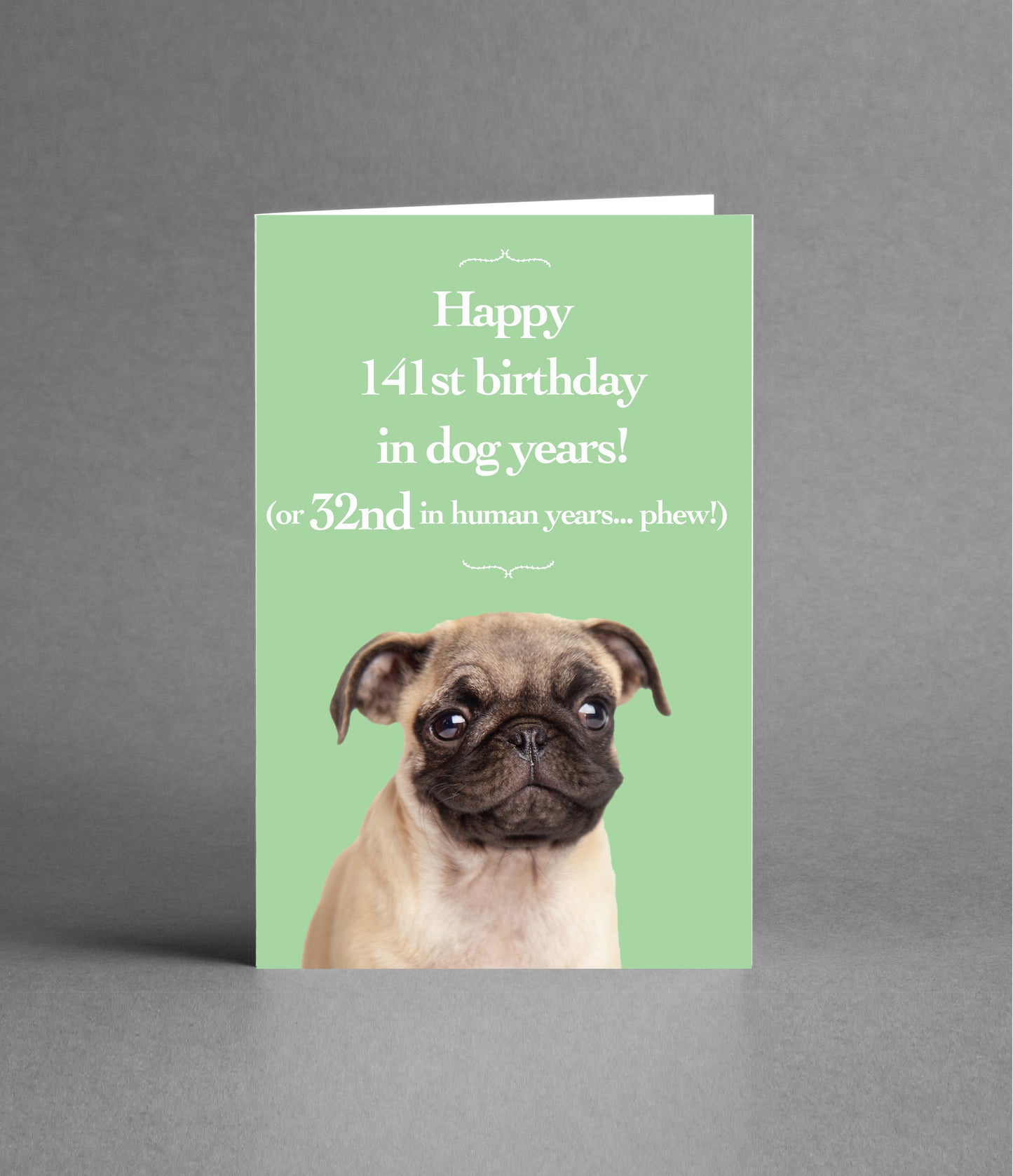 Happy 32nd Birthday in Dog Years