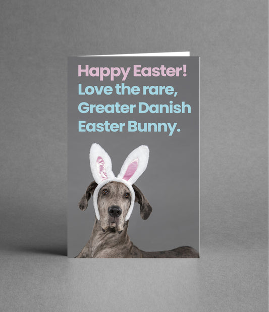 Happy Easter from The Easter Bunny