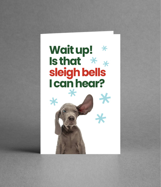 I hear the sounds of Christmas