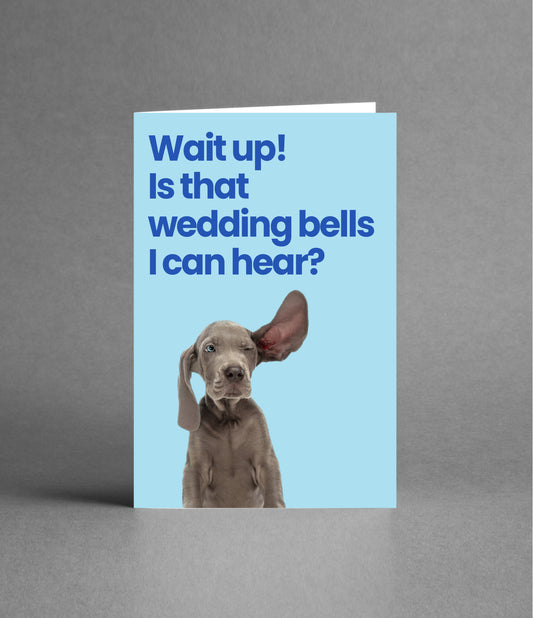 Congratulations on your Wedding!