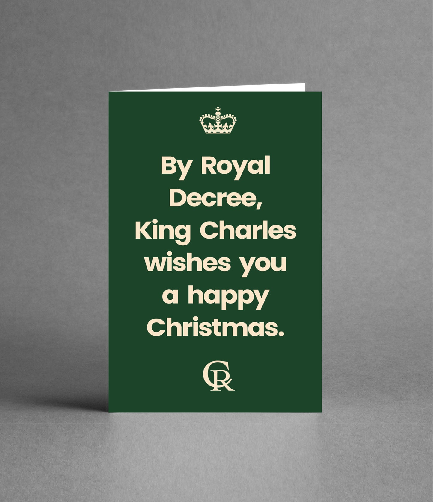 King Charles wishes you a happy Christmas