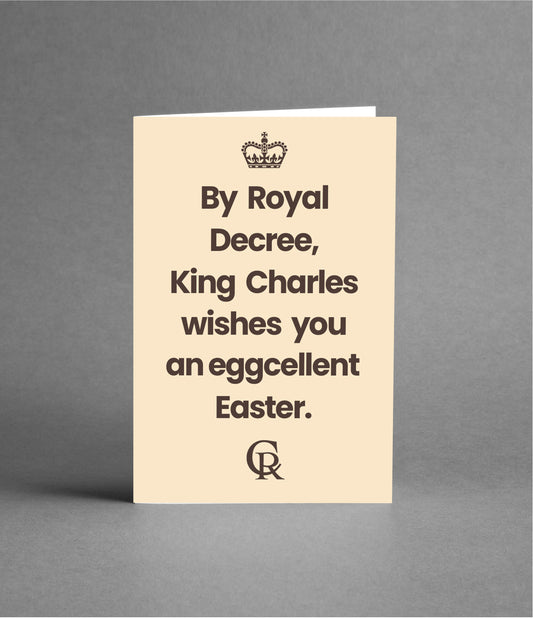 King Charles wishes you a Happy Easter
