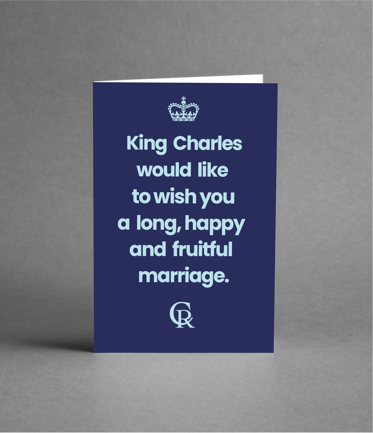 King Charles Congratulations on your marriage