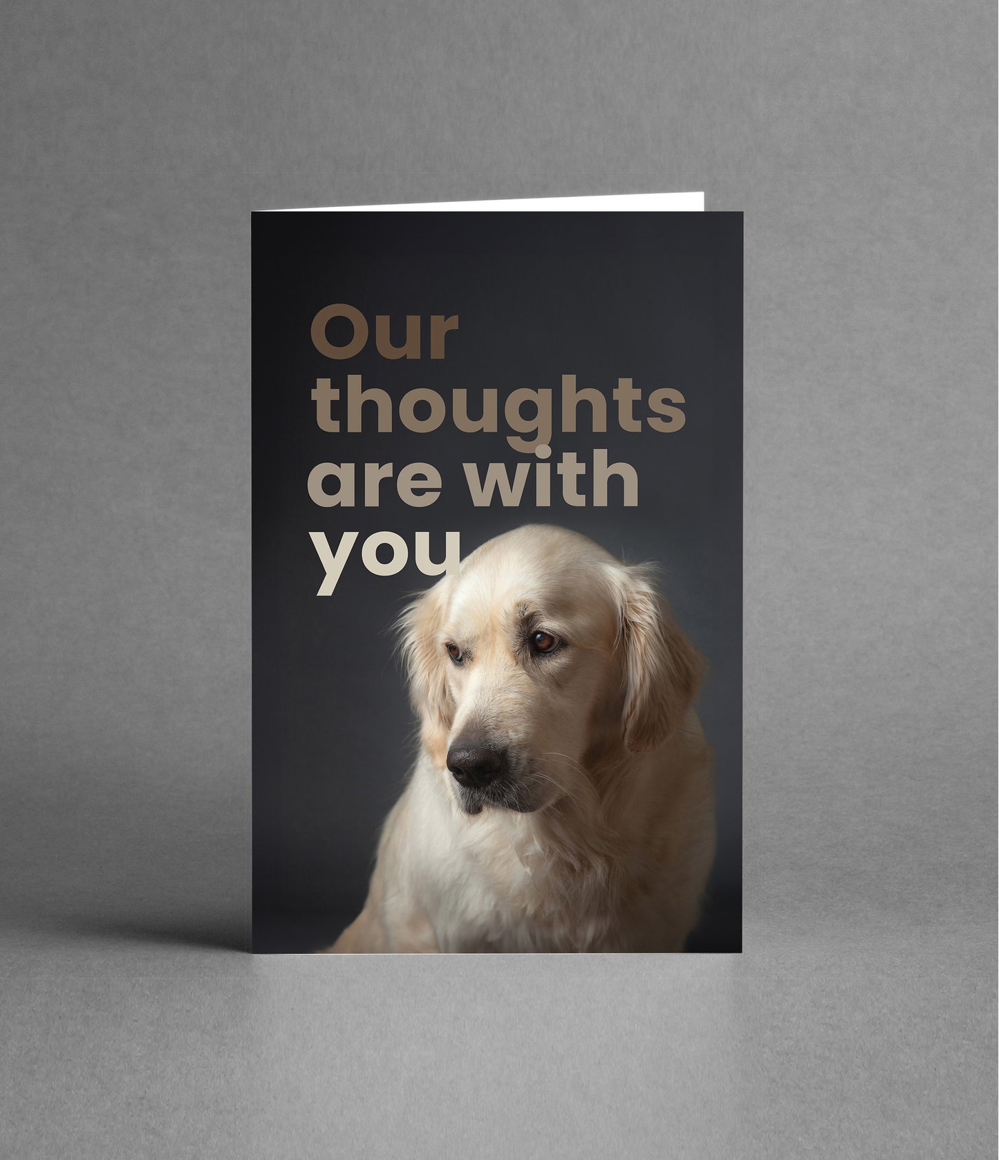 Our thoughts are with you