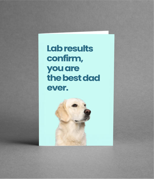 Father's Day wishes from The Lab