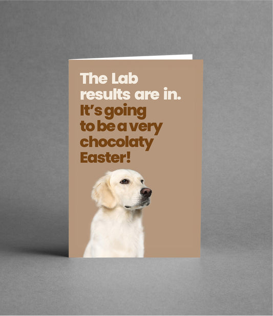 Happy Easter from The Lab