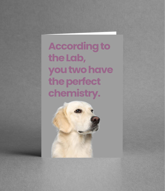 Congrats on your Engagement from The Lab
